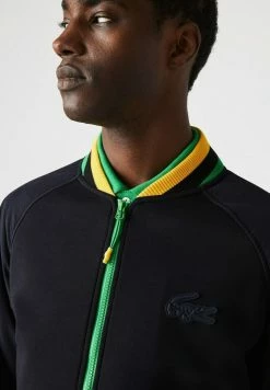 Lacoste Blouson Bomber - Green/black -Lacoste Soldes Magasin 059deb447f034f91a2e8d2d4cd607bd1