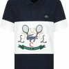 Lacoste Polo - Navy Blue White