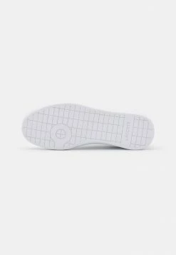 Lacoste CARNABY EVO - Baskets Basses - White -Lacoste Soldes Magasin 061502affb1f44f8a3a7a01978cabada