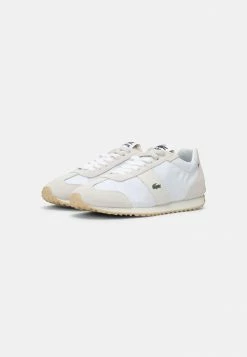 Lacoste COURT PACE - Baskets Basses - White/off White -Lacoste Soldes Magasin 062f4c79dc8c476d8b887eac8fe224ec