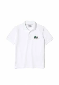 Lacoste MINECRAFT KINDER - Polo - Blanc