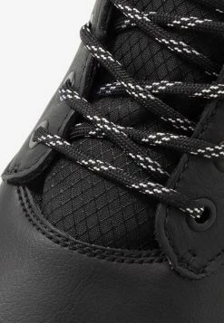 Lacoste ESPARRE CHUKKA - Baskets Montantes - Black -Lacoste Soldes Magasin 0641d72988b64e3ea4b1e384edda3023