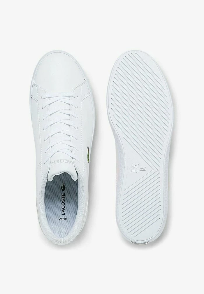 Lacoste LEROND - Baskets Basses - Wht/wht 2 Lacoste LEROND - Baskets Basses - Wht/wht – Image 2