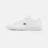 Lacoste CARNABY - Baskets Basses - White/light Pink