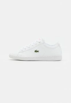 Lacoste CARNABY - Baskets Basses - White/light Pink