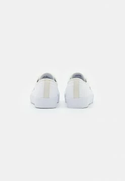 Lacoste ZIANE PLUSGRAND - Baskets Basses - White/gold -Lacoste Soldes Magasin 069b462615b04d858bc698f37d255725