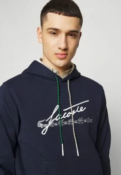 Lacoste Sweatshirt - Navy Blue -Lacoste Soldes Magasin 06e2873e19f64437a0df6350d581d089
