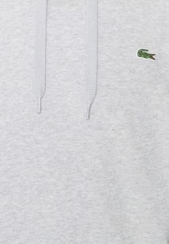 Lacoste Sweat à Capuche - Argent Chine/elephant -Lacoste Soldes Magasin 0731ab3db192419282c09fec8c10d944