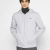 Lacoste CLASSIC HOODIE - Sweatshirt - Silver Chine/elephant Grey