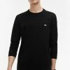 Lacoste TH6712 - T-shirt à Manches Longues - Black