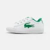 Lacoste CARNABY EVO UNISEX - Baskets Basses - White/green