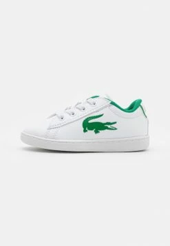 Lacoste CARNABY EVO UNISEX - Baskets Basses - White/green