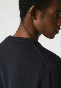 Lacoste Pullover - Bleu Marine -Lacoste Soldes Magasin 07652528342b40e3b88a77b0dff829e1