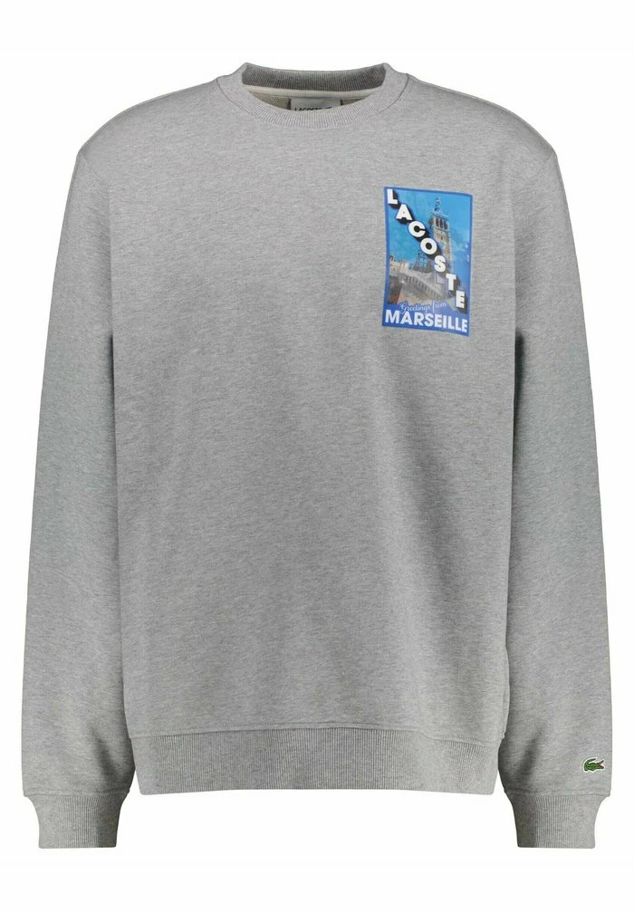 Lacoste Sweatshirt - Light Grey 1 Lacoste Sweatshirt - Light Grey
