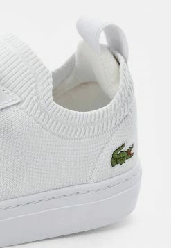 Lacoste LA PIQUÉE - Baskets Basses - Wht/wht -Lacoste Soldes Magasin 07808d0fa3a443e6ab28f4cdac23ea96