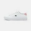 Lacoste GRIPSHOT - Baskets Basses - White/light Pink