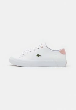 Lacoste GRIPSHOT - Baskets Basses - White/light Pink