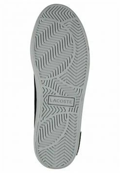 Lacoste Baskets Basses - Blk/wht -Lacoste Soldes Magasin 078c5f4058374b43a9bc27b53610c9d6