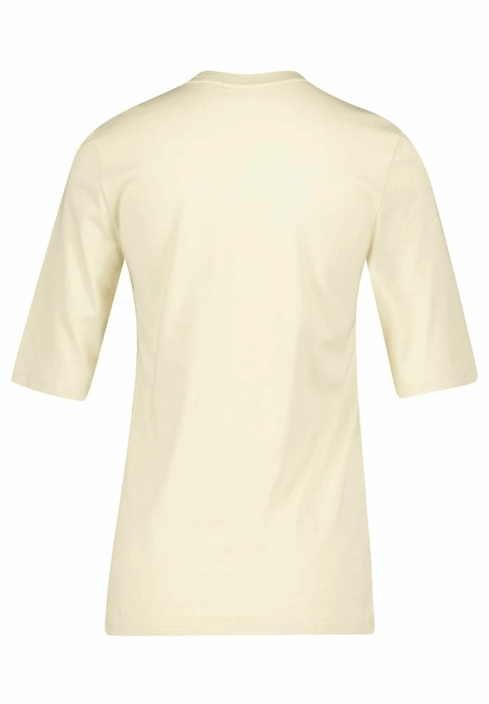 Lacoste T-shirt Basique - Beige 2 Lacoste T-shirt Basique - Beige – Image 2