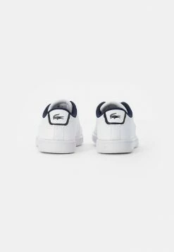 Lacoste CARNABY - Baskets Basses - White Navy -Lacoste Soldes Magasin 07da179a888044d381160959ddc10a3c