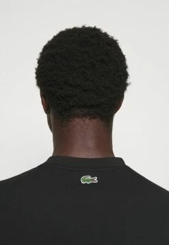 Lacoste Sweatshirt - Noir -Lacoste Soldes Magasin 07e17e74e2a44d138139393d02cf31b6