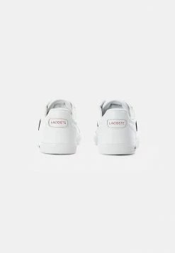 Lacoste EUROPA - Baskets Basses - Wht/nvy/red -Lacoste Soldes Magasin 07f03a810d094045bd28f1a96c9760bf