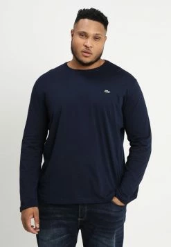 Lacoste T-shirt à Manches Longues - Navy
