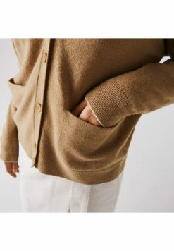 Lacoste AF2408 - Gilet - Beige -Lacoste Soldes Magasin 0805140e735649da9933e5a89c8e35c9