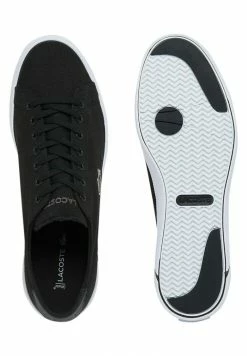 Lacoste GRIPSHOT - Baskets Basses - Blk/wht