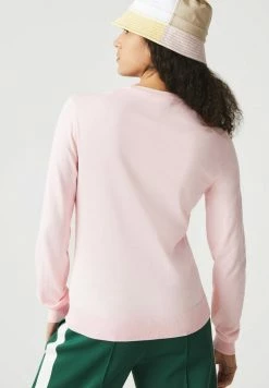 Lacoste Sweatshirt - Rose -Lacoste Soldes Magasin 0832aa4997074e45ba68c488527ca771