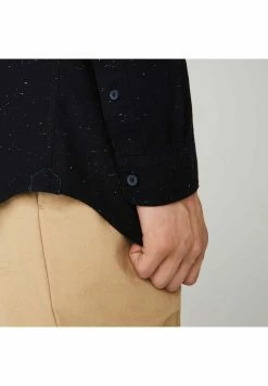 Lacoste Chemise - Bleu Marine/blanc -Lacoste Soldes Magasin 08544e2b2122419fa48e2b73b50728ea