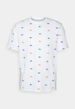 Lacoste Haut De Pyjama - White/multico -Lacoste Soldes Magasin 089c35be33c948a9a59c30d11366c4c4