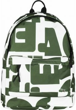 Lacoste NEOCROC - Sac à Dos - Allover Print Croco Carre