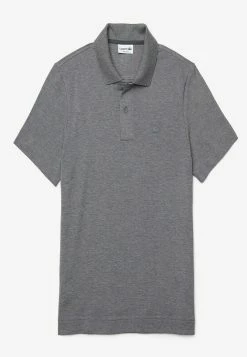 Lacoste Polo - Gris Chine -Lacoste Soldes Magasin 08b4012b076b43c8ad9116a80a328dcc