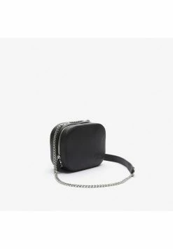 Lacoste PORTÉ - Sac Bandoulière - Noir -Lacoste Soldes Magasin 08cd6f93972d498286584289237dba0e