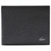 Lacoste NH3316SQ - Portefeuille - Noir