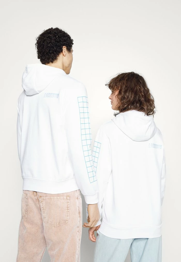 Lacoste UNISEX EXCLUSIVE - Sweatshirt - White 3 Lacoste UNISEX EXCLUSIVE - Sweatshirt - White – Image 3