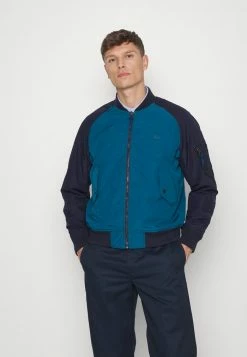 Lacoste Blouson Bomber - Black/dark Blue