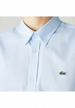Lacoste Chemise - Bleu Clair -Lacoste Soldes Magasin 090ef48dc1734936bb292027ff4f08a8
