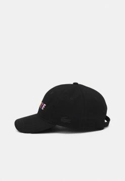 Lacoste UNISEX - Casquette - Noir -Lacoste Soldes Magasin 091360263e484f5d9ea159ad4863e813