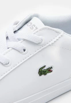 Lacoste LEROND UNISEX - Baskets Basses - White -Lacoste Soldes Magasin 093038de56904575ac2ed06f3c5b97a3