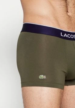 Lacoste 3 PACK - Shorty - Marine/argent Chine/baobab -Lacoste Soldes Magasin 0936df38fce14b869bb215248d5a5b5b