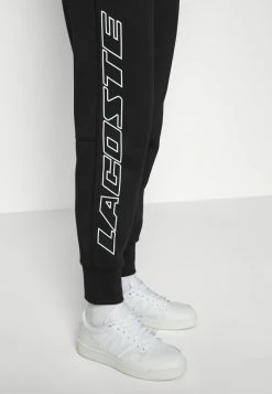 Lacoste EXCLUSIVE - Pantalon De Survêtement - Black -Lacoste Soldes Magasin 095288791a9e4fa29f33bf16f596cd2d