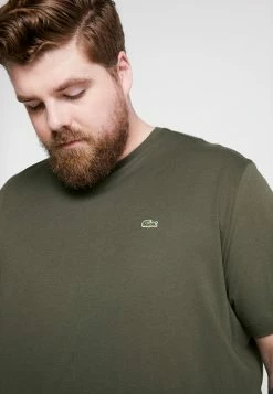 Lacoste T-shirt Basique - Baobab -Lacoste Soldes Magasin 0955dc0a728140bba8effb4ce26a103f