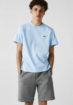 Lacoste Short De Sport - Gris Chine