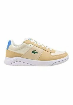 Lacoste GAME ADVANCE - Baskets Basses - Beige -Lacoste Soldes Magasin 09a4a8db6b2d4f7aae95d40ef07f89a0