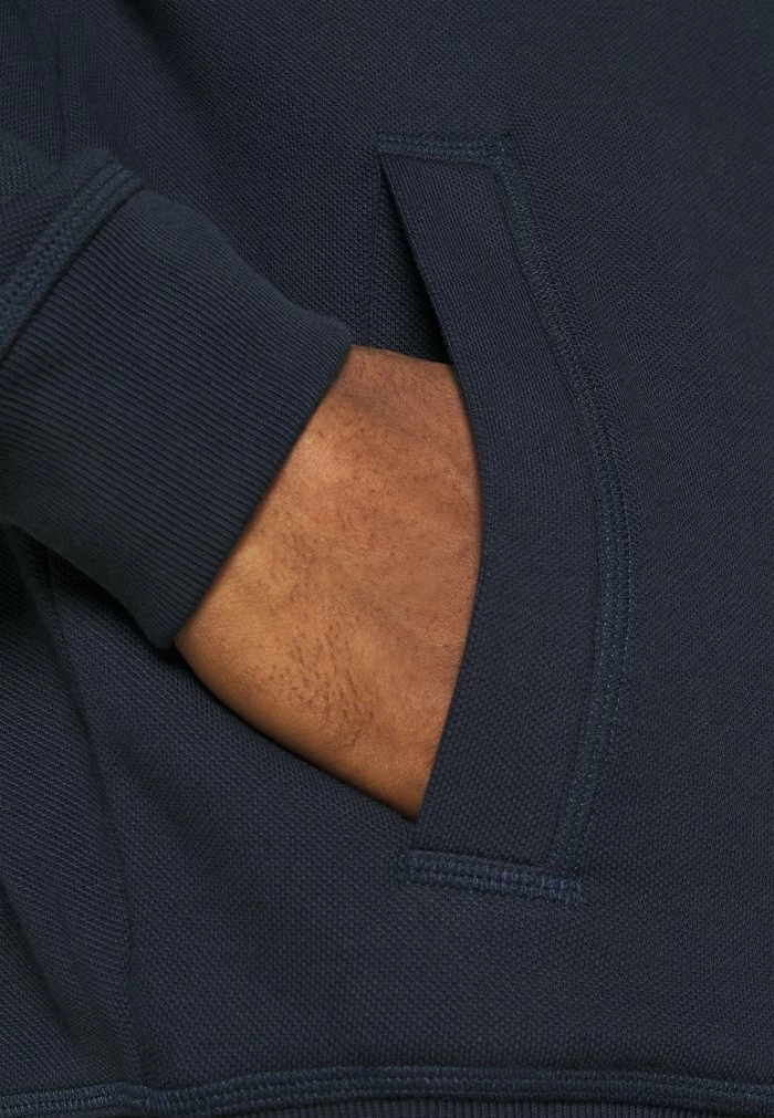 Lacoste Sweat à Capuche Zippé - Marine 6 Lacoste Sweat à Capuche Zippé - Marine – Image 6