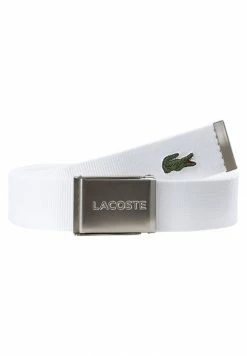 Lacoste CASUAL STRAP IN KIT UNISEX - Ceinture - White -Lacoste Soldes Magasin 09bb73fc6e3f48adac5978ed78190894