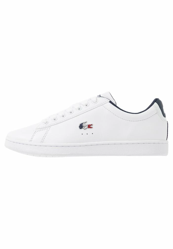 Lacoste CARNABY EVO - Baskets Basses - White/navy/red 2 Lacoste CARNABY EVO - Baskets Basses - White/navy/red – Image 2