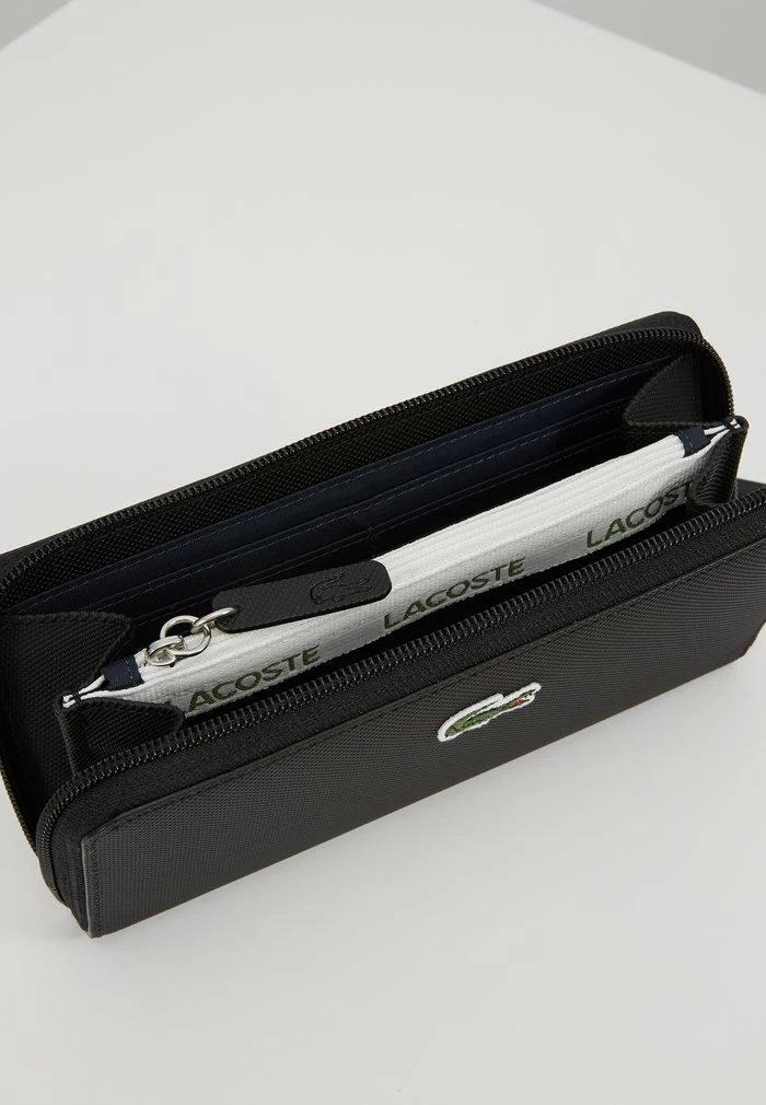 Lacoste Portefeuille - Black 6 Lacoste Portefeuille - Black – Image 6